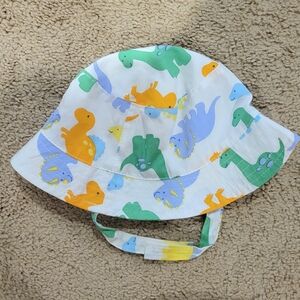 Dinosaur Print Baby Bucket Hat